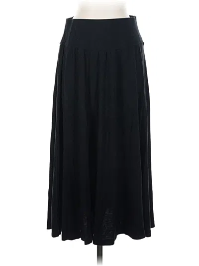 Pre-owned Serra Formal Skirt In Black
