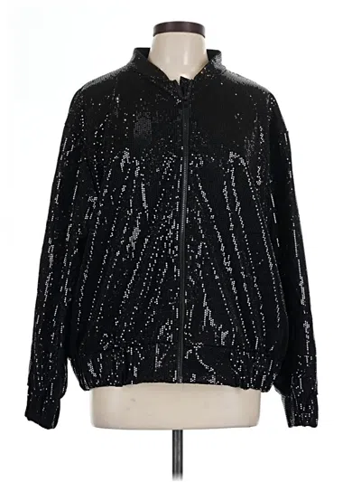 Pre-owned Serra Jacket In Black
