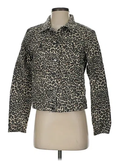 Pre-owned Serra Jacket In Gold