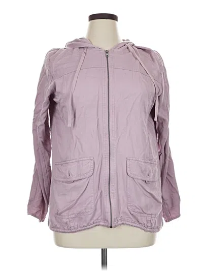 Pre-owned Serra Jacket In Purple