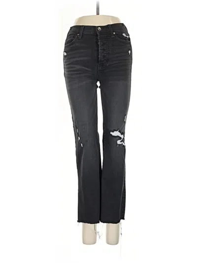 Pre-owned Serra Jeans In Black