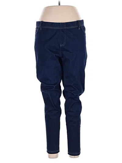 Pre-owned Serra Jeans In Blue