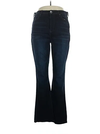 Pre-owned Serra Jeans In Blue