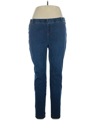 Pre-owned Serra Jeans In Blue