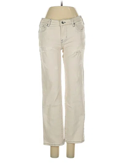 Pre-owned Serra Jeans In Brown