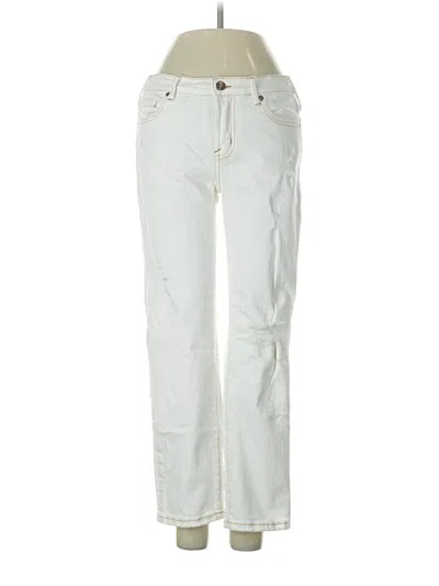 Pre-owned Serra Jeans In White