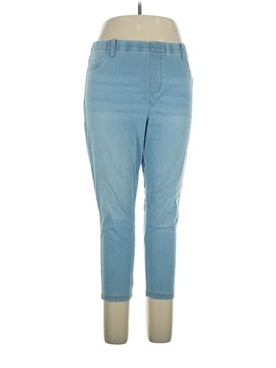 Pre-owned Serra Jeggings In Blue