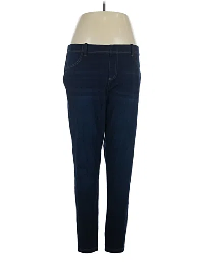 Pre-owned Serra Jeggings In Blue