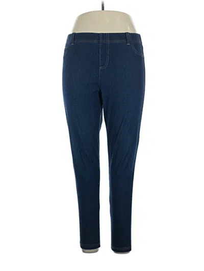 Pre-owned Serra Jeggings In Blue