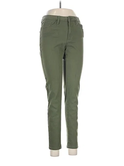 Pre-owned Serra Jeggings In Green