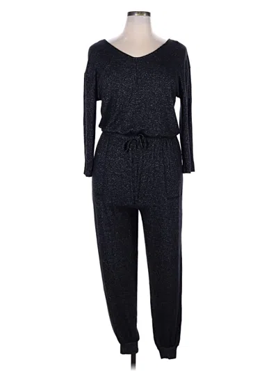 Pre-owned Serra Jumpsuit In Black