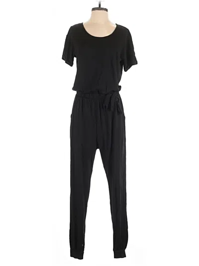 Pre-owned Serra Jumpsuit In Black