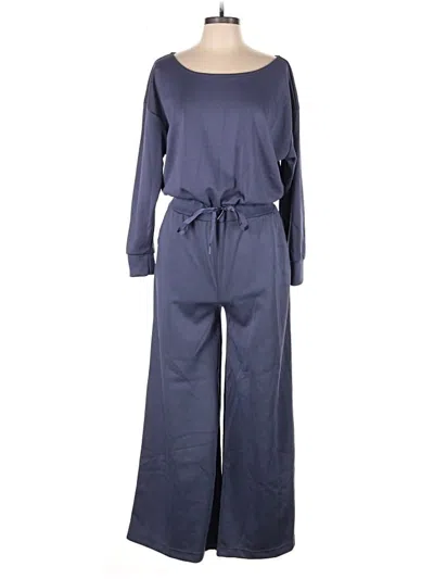 Pre-owned Serra Jumpsuit In Blue