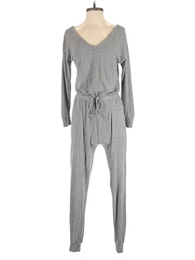 Pre-owned Serra Jumpsuit In Gray