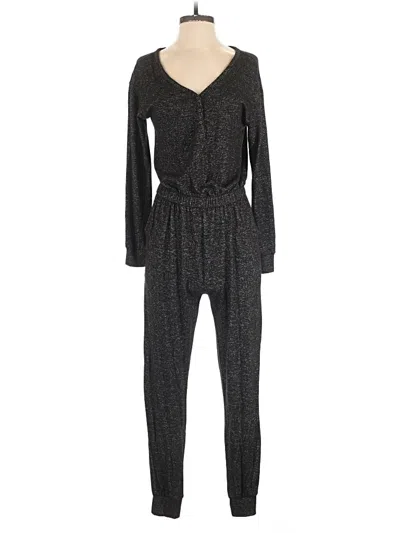 Pre-owned Serra Jumpsuit In Gray