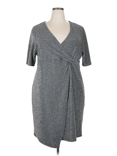 Pre-owned Serra Kimono In Gray