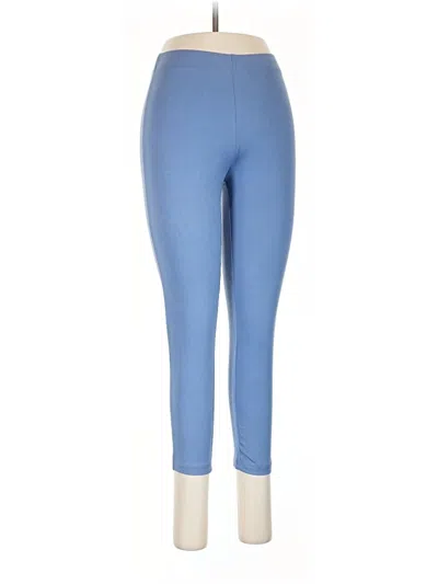 Pre-owned Serra Leggings In Blue