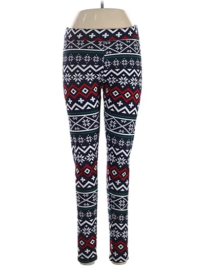 Pre-owned Serra Leggings In Blue