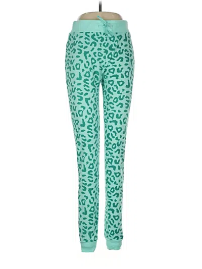 Pre-owned Serra Leggings In Green