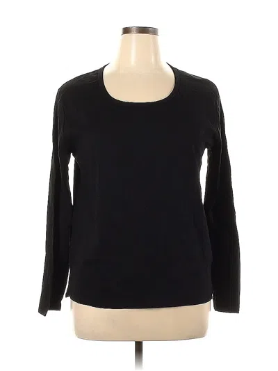 Pre-owned Serra Long Sleeve T-shirt In Black