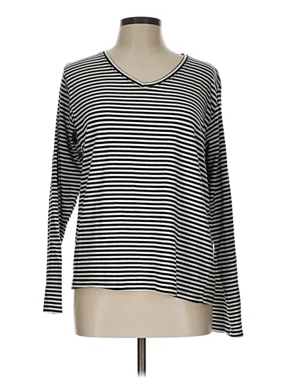 Pre-owned Serra Long Sleeve T-shirt In Black