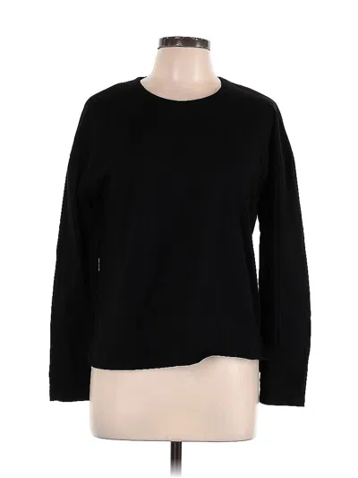 Pre-owned Serra Long Sleeve T-shirt In Black