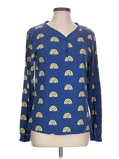 Pre-owned Serra Long Sleeve T-shirt In Blue
