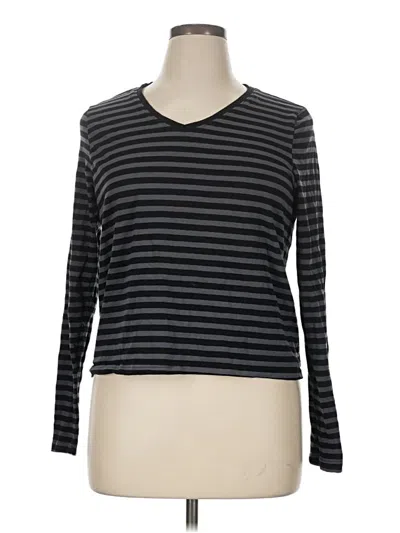 Pre-owned Serra Long Sleeve T-shirt In Gray