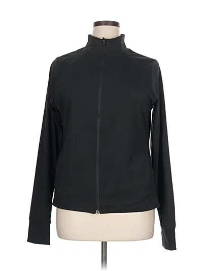 Pre-owned Serra Long Sleeve Turtleneck In Black