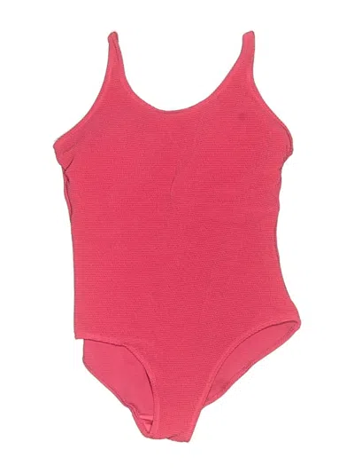 Pre-owned Serra One Piece Swimsuit In Pink