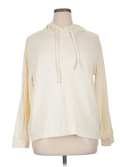 Pre-owned Serra Pullover Hoodie In Ivory