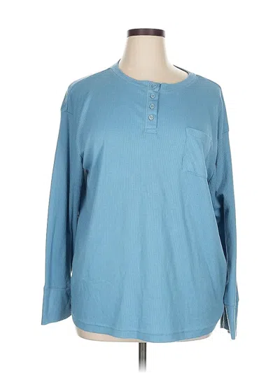 Pre-owned Serra Pullover Sweater In Blue