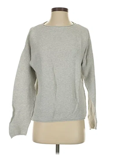 Pre-owned Serra Pullover Sweater In Gray