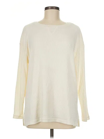 Pre-owned Serra Pullover Sweater In Ivory