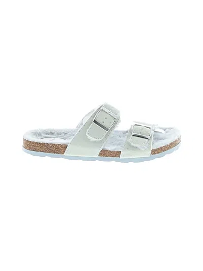Pre-owned Serra Sandals In White