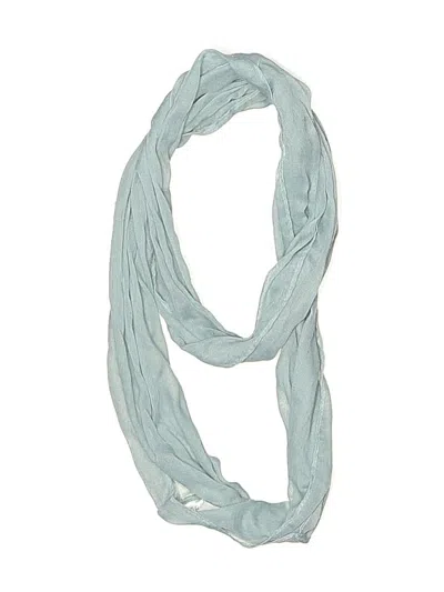 Pre-owned Serra Scarf In Blue