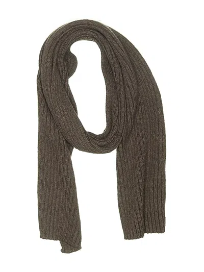Pre-owned Serra Scarf In Brown