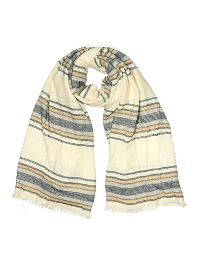 Pre-owned Serra Scarf In White