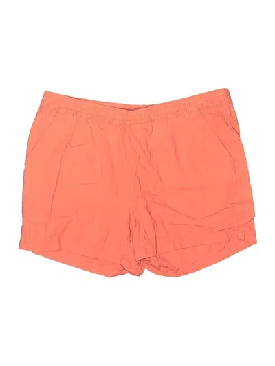 Pre-owned Serra Shorts In Orange