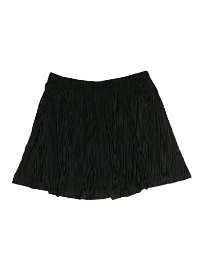 Pre-owned Serra Skort In Black