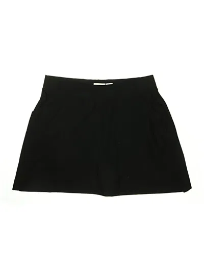 Pre-owned Serra Skort In Black