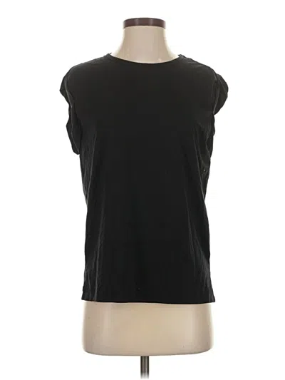 Pre-owned Serra Sleeveless T-shirt In Black