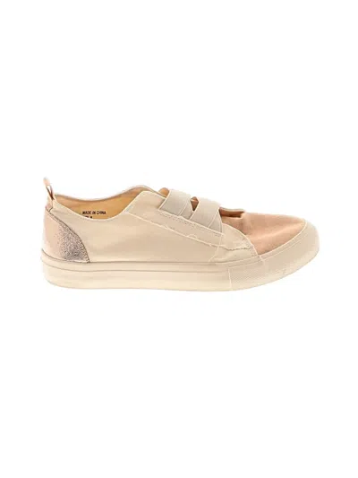 Pre-owned Serra Sneakers In Tan