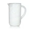 Serra Soleil Pitcher - Exclusive In White