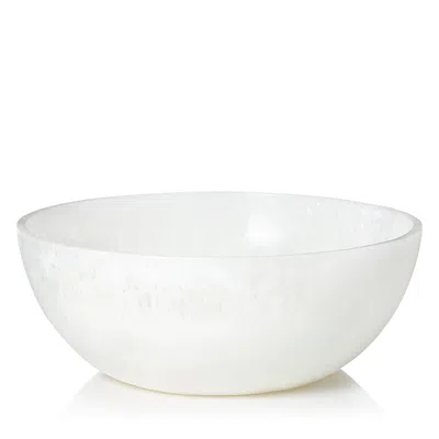 Serra Soleil Salad Bowl - Exclusive In White
