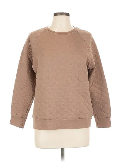 Pre-owned Serra Sweatshirt In Brown