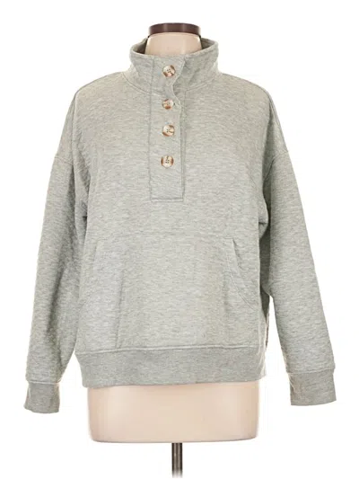 Pre-owned Serra Sweatshirt In Gray