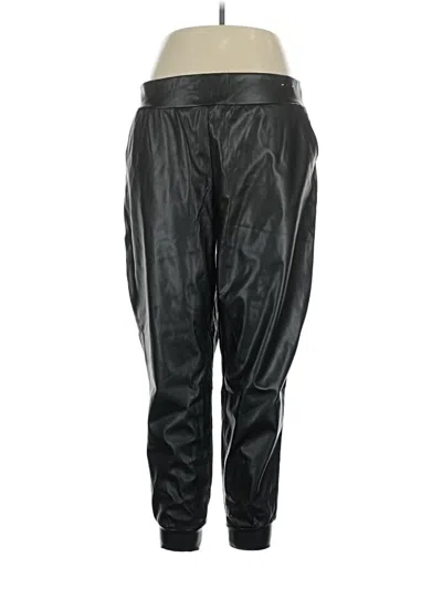 Pre-owned Serra Track Pants In Black