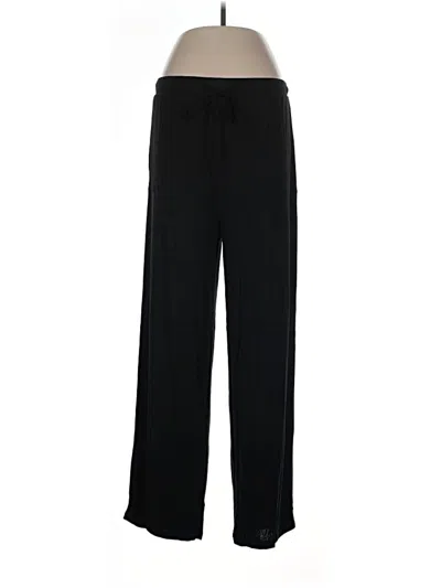 Pre-owned Serra Track Pants In Black