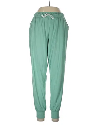 Pre-owned Serra Track Pants In Green
